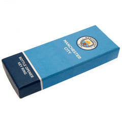 Manchester City FC Executive Bottle Opener Key Ring  - Official Merchandise Gifts