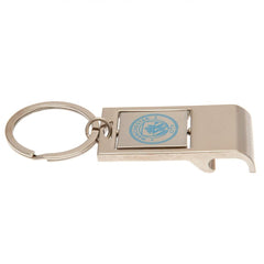 Manchester City FC Executive Bottle Opener Key Ring  - Official Merchandise Gifts
