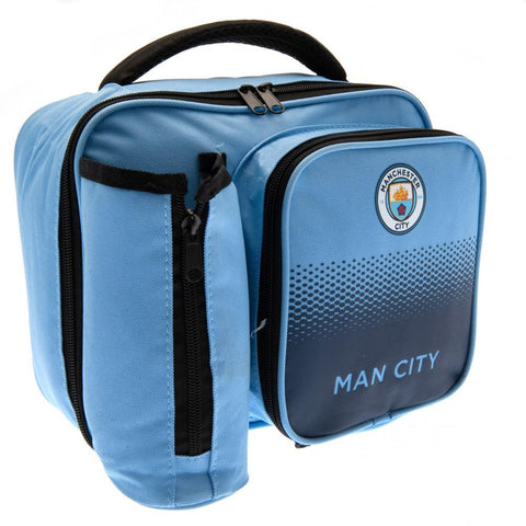 Manchester City FC Fade Lunch Bag  - Official Merchandise Gifts