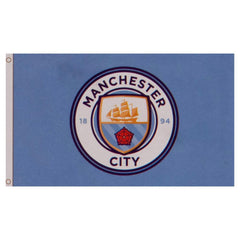 Manchester City FC Flag CC  - Official Merchandise Gifts