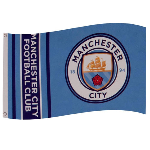 Manchester City FC Flag WM  - Official Merchandise Gifts
