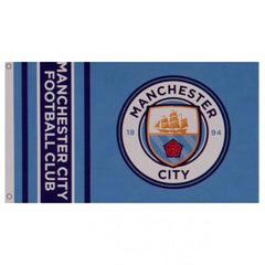 Manchester City FC Flag WM  - Official Merchandise Gifts