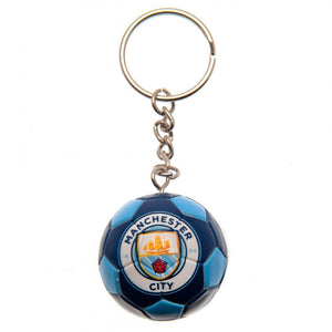 Manchester City FC Football Keyring  - Official Merchandise Gifts