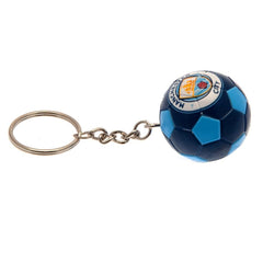 Manchester City FC Football Keyring  - Official Merchandise Gifts