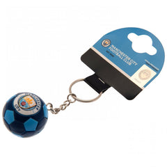 Manchester City FC Football Keyring  - Official Merchandise Gifts