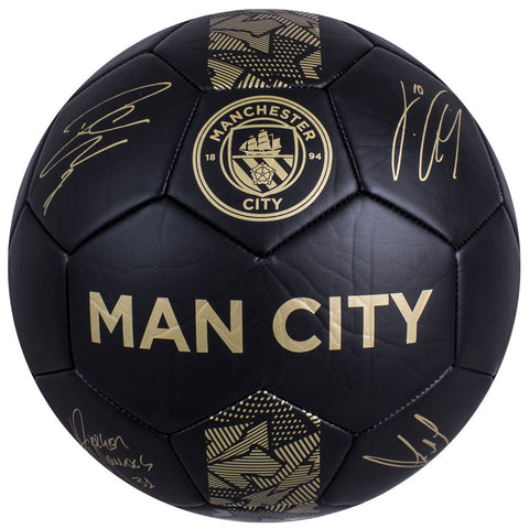 Manchester City FC Football Signature Gold PH  - Official Merchandise Gifts