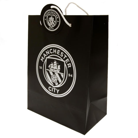 Manchester City FC Gift Bag  - Official Merchandise Gifts