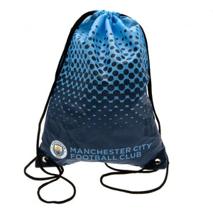Manchester City FC Gym Bag  - Official Merchandise Gifts