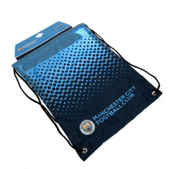 Manchester City FC Gym Bag  - Official Merchandise Gifts