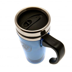 Manchester City FC Handled Travel Mug  - Official Merchandise Gifts