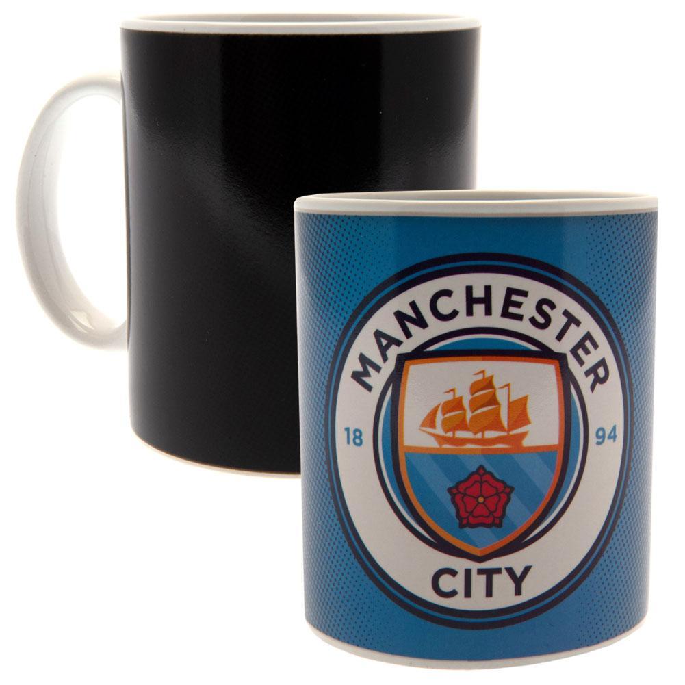 Manchester City FC Heat Changing Mug  - Official Merchandise Gifts