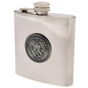 Manchester City FC Hip Flask  - Official Merchandise Gifts