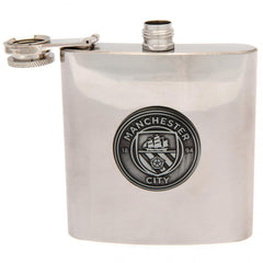 Manchester City FC Hip Flask  - Official Merchandise Gifts
