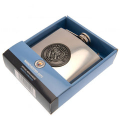 Manchester City FC Hip Flask  - Official Merchandise Gifts