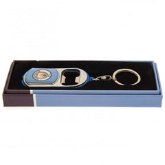 Manchester City FC Key Ring Torch Bottle Opener  - Official Merchandise Gifts