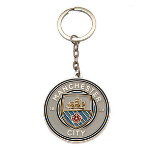Manchester City FC Keyring  - Official Merchandise Gifts