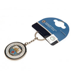 Manchester City FC Keyring  - Official Merchandise Gifts