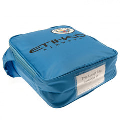 Manchester City FC Kit Lunch Bag  - Official Merchandise Gifts