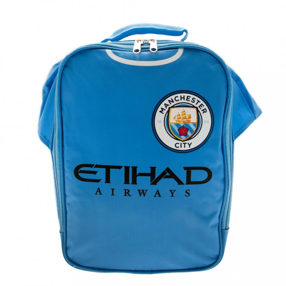 Manchester City FC Kit Lunch Bag  - Official Merchandise Gifts