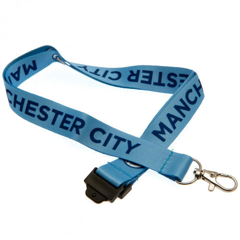 Manchester City FC Lanyard  - Official Merchandise Gifts