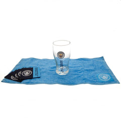 Manchester City FC Mini Bar Set  - Official Merchandise Gifts