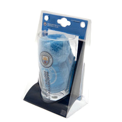 Manchester City FC Mini Bar Set  - Official Merchandise Gifts