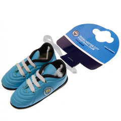 Manchester City FC Mini Football Boots  - Official Merchandise Gifts