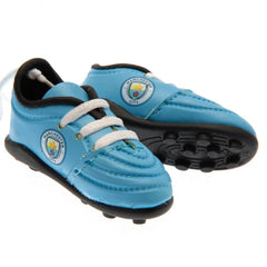 Manchester City FC Mini Football Boots  - Official Merchandise Gifts