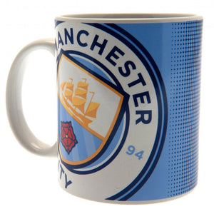 Manchester City FC Mug HT  - Official Merchandise Gifts
