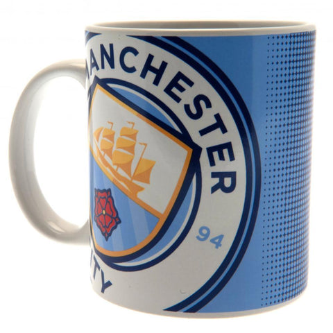 Manchester City FC Mug HT  - Official Merchandise Gifts