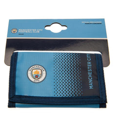 Manchester City FC Nylon Wallet  - Official Merchandise Gifts