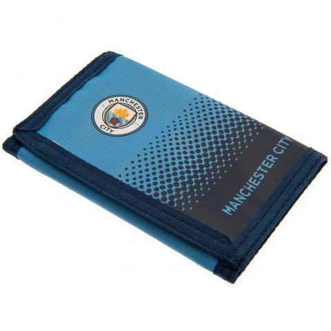 Manchester City FC Nylon Wallet  - Official Merchandise Gifts