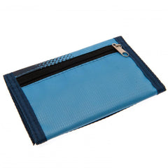 Manchester City FC Nylon Wallet  - Official Merchandise Gifts