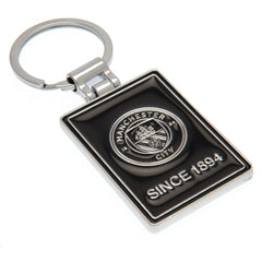 Manchester City FC Pen & Keyring Set  - Official Merchandise Gifts