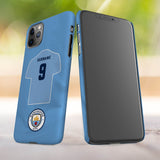Manchester City FC Personalised iPhone 11 Pro Max Snap Case