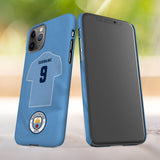 Manchester City FC Personalised iPhone 11 Pro Snap Case