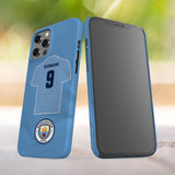 Manchester City FC Personalised iPhone 12 Pro Max Snap Case