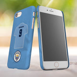 Manchester City FC Personalised iPhone 8 Snap Case