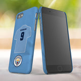 Manchester City FC Personalised iPhone SE2 (2020) Snap Case