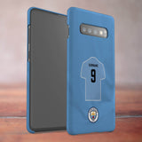 Manchester City FC Personalised Samsung Galaxy S10 Plus Snap Case