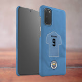 Manchester City FC Personalised Samsung Galaxy S20 Snap Case