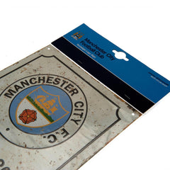 Manchester City FC Retro Logo Sign  - Official Merchandise Gifts