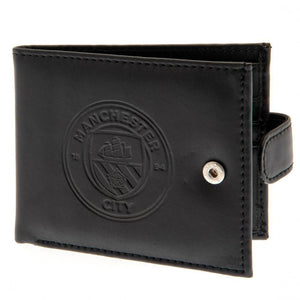 Manchester City FC rfid Anti Fraud Wallet  - Official Merchandise Gifts