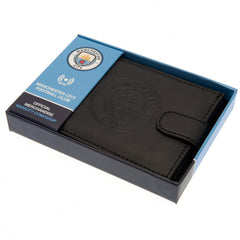 Manchester City FC rfid Anti Fraud Wallet  - Official Merchandise Gifts