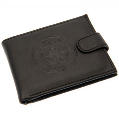 Manchester City FC rfid Anti Fraud Wallet  - Official Merchandise Gifts