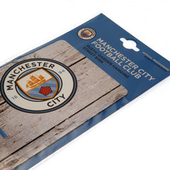 Manchester City FC Rustic Garden Sign  - Official Merchandise Gifts