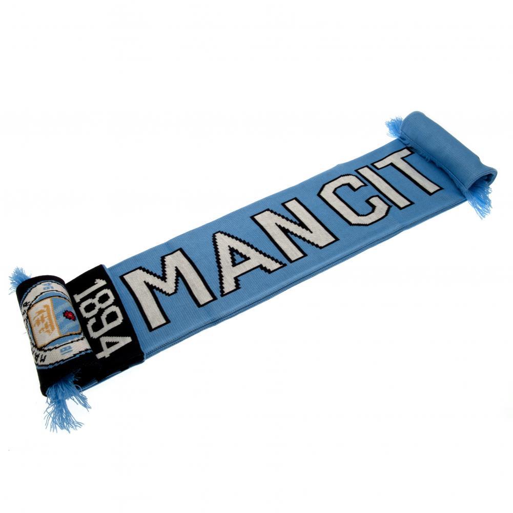 Manchester City FC Scarf NR  - Official Merchandise Gifts