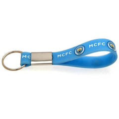 Manchester City FC Silicone Keyring  - Official Merchandise Gifts