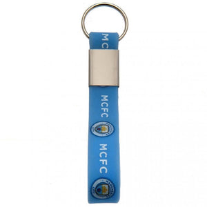 Manchester City FC Silicone Keyring  - Official Merchandise Gifts