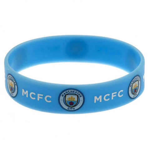 Manchester City FC Silicone Wristband  - Official Merchandise Gifts